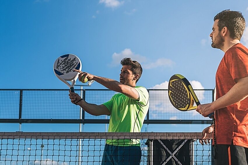 Prevenzione infortuni nel padel