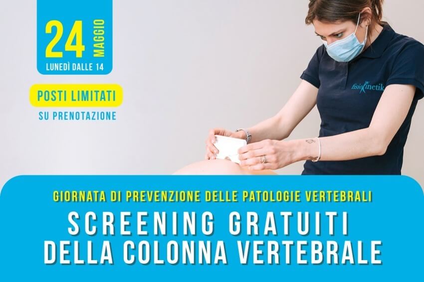 Screening gratuiti della colonna vertebrale