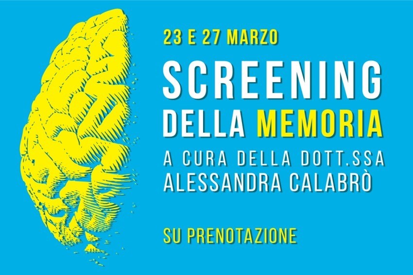 Giornate di screening della memoria