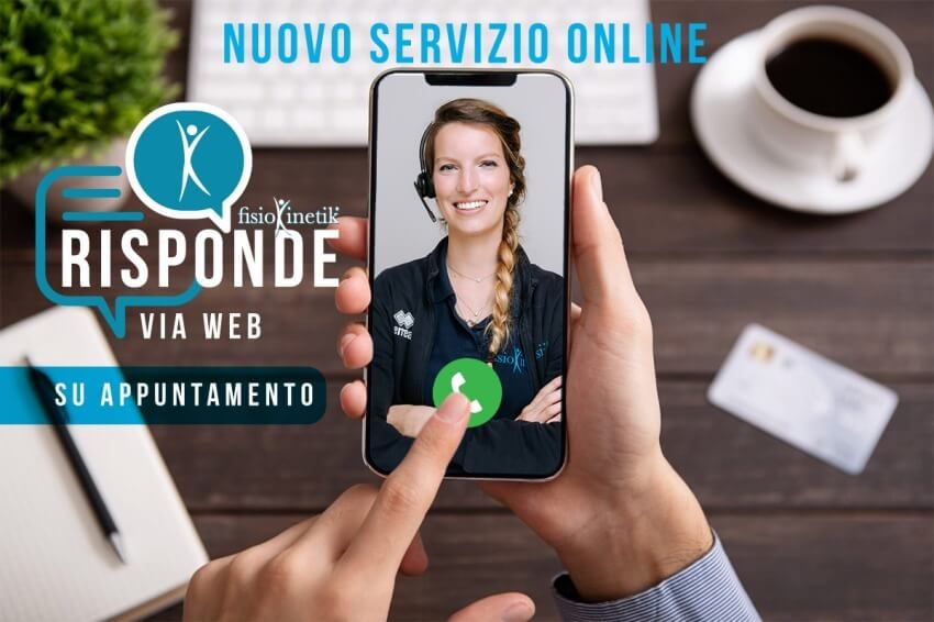 Nuovo servizio di consulenza fisioterapica online