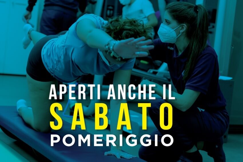 Dal 6 febbraio siamo aperti anche il sabato pomeriggio.