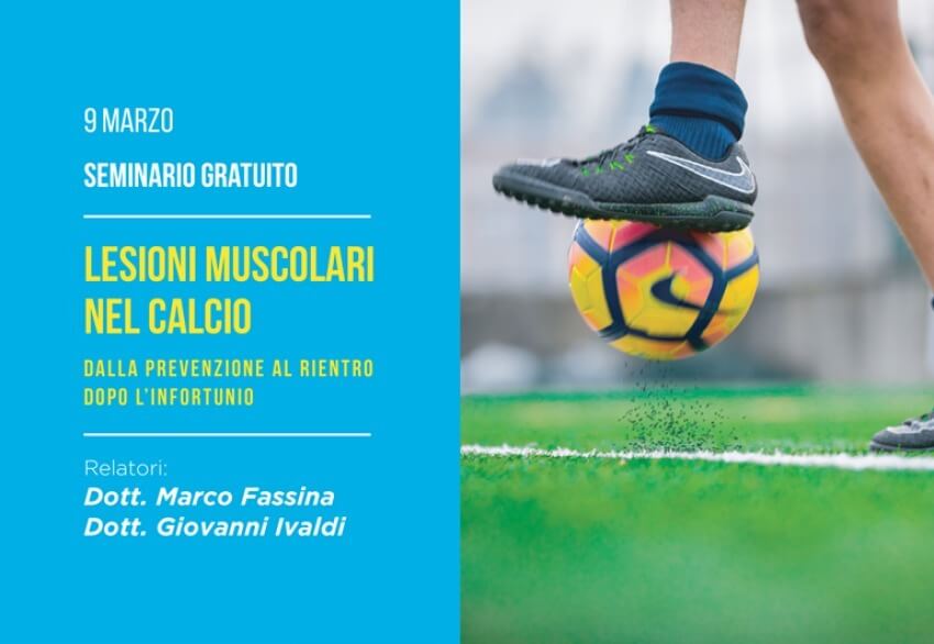 Lesioni muscolari nel calcio: dalla prevenzione al rientro dopo l’infortunio
