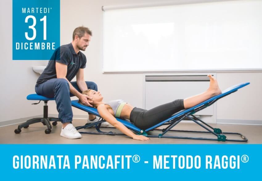 Giornata Pancafit® – Metodo Raggi® 31 Dicembre