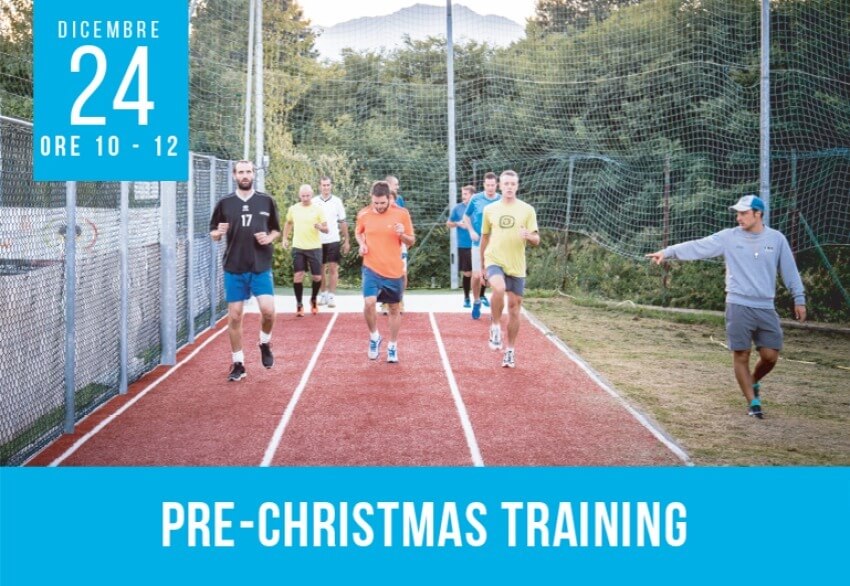 Pre-Christmas Training