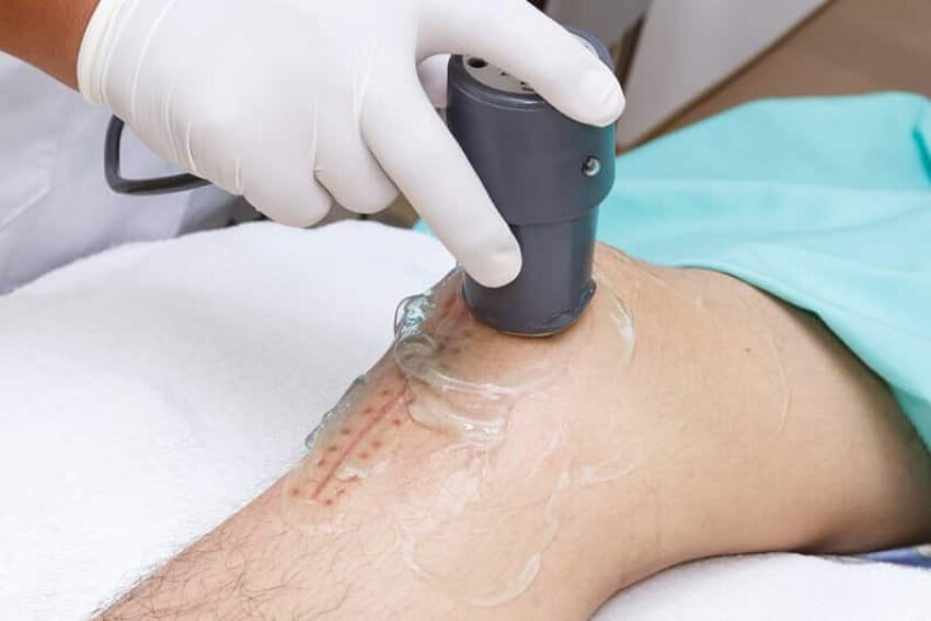 Ultrasuonoterapia: le onde sonore che riducono il dolore e rilassano la muscolatura.