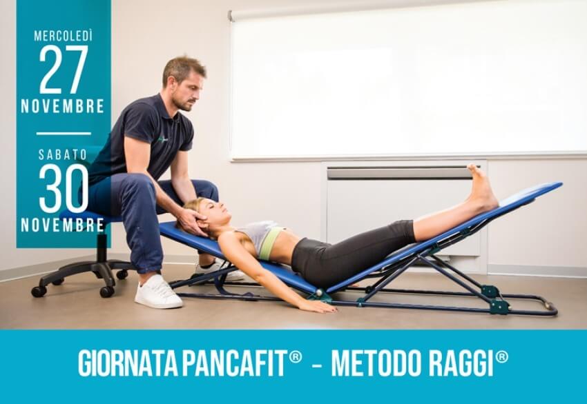 Giornate Pancafit® – Metodo Raggi®