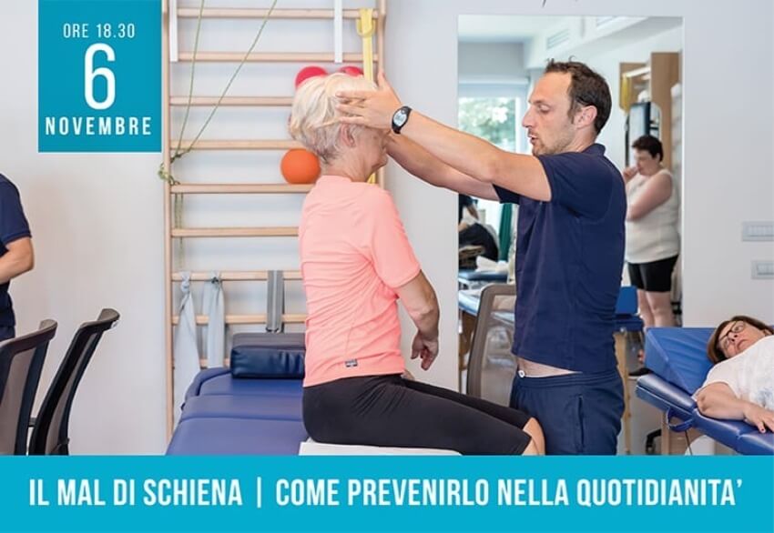 La Prevenzione del Mal di Schiena nella Quotidianità – Corso Pratico
