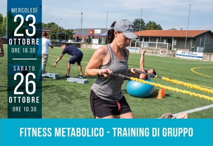 Fitness Metabolico | Training di Gruppo