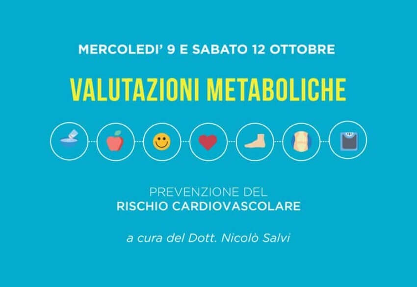 Valutazioni Metaboliche | Prevenzione del Rischio Cardiovascolare