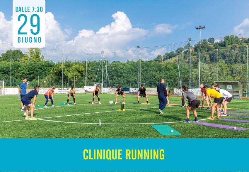 Clinique Running | Allenamento Propedeutico alla Specializzazione Sportiva