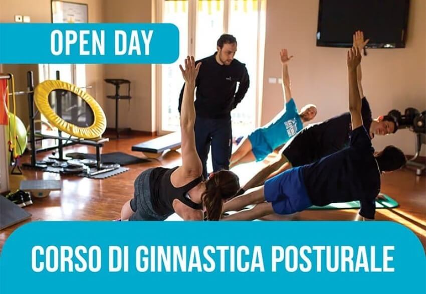 Open Day Corso di Ginnastica Posturale