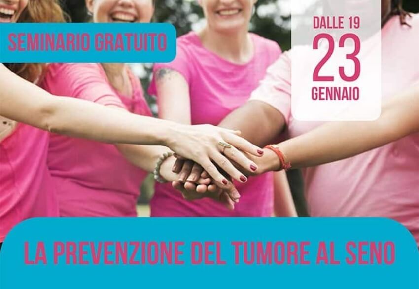 Seminario Gratuito | La Prevenzione del Tumore al Seno