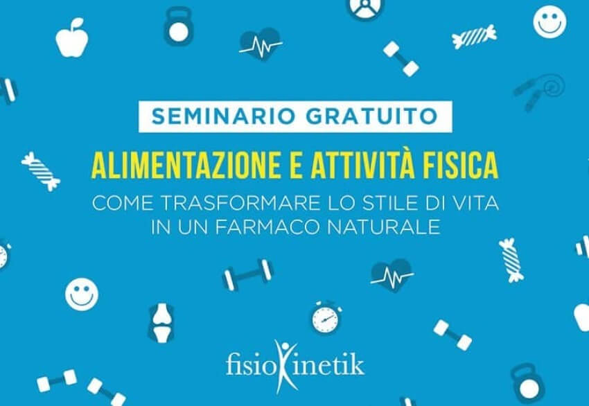 Seminario Gratuito Alimentazione e Attività Fisica