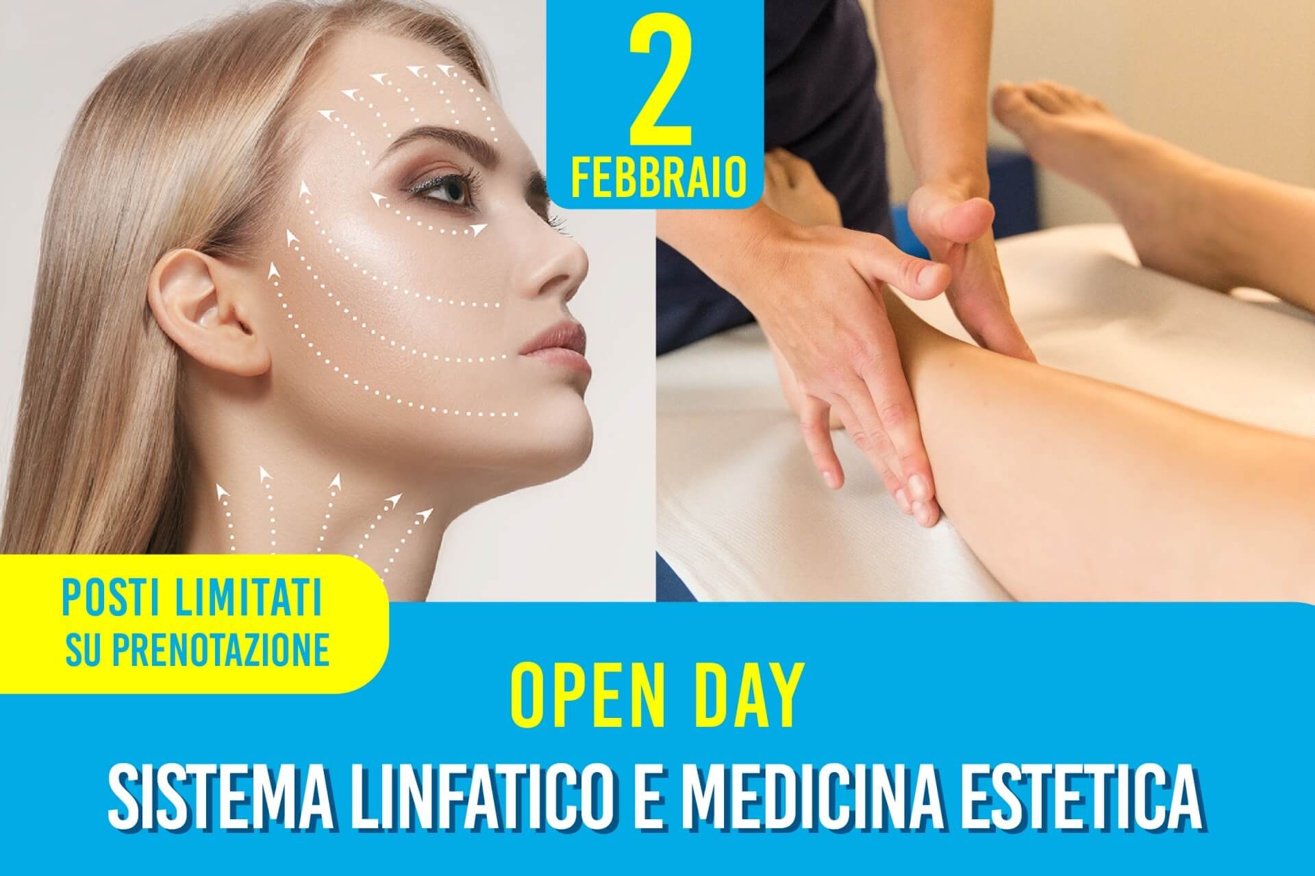 Open Day | Medicina Estetica e Sistema Linfatico