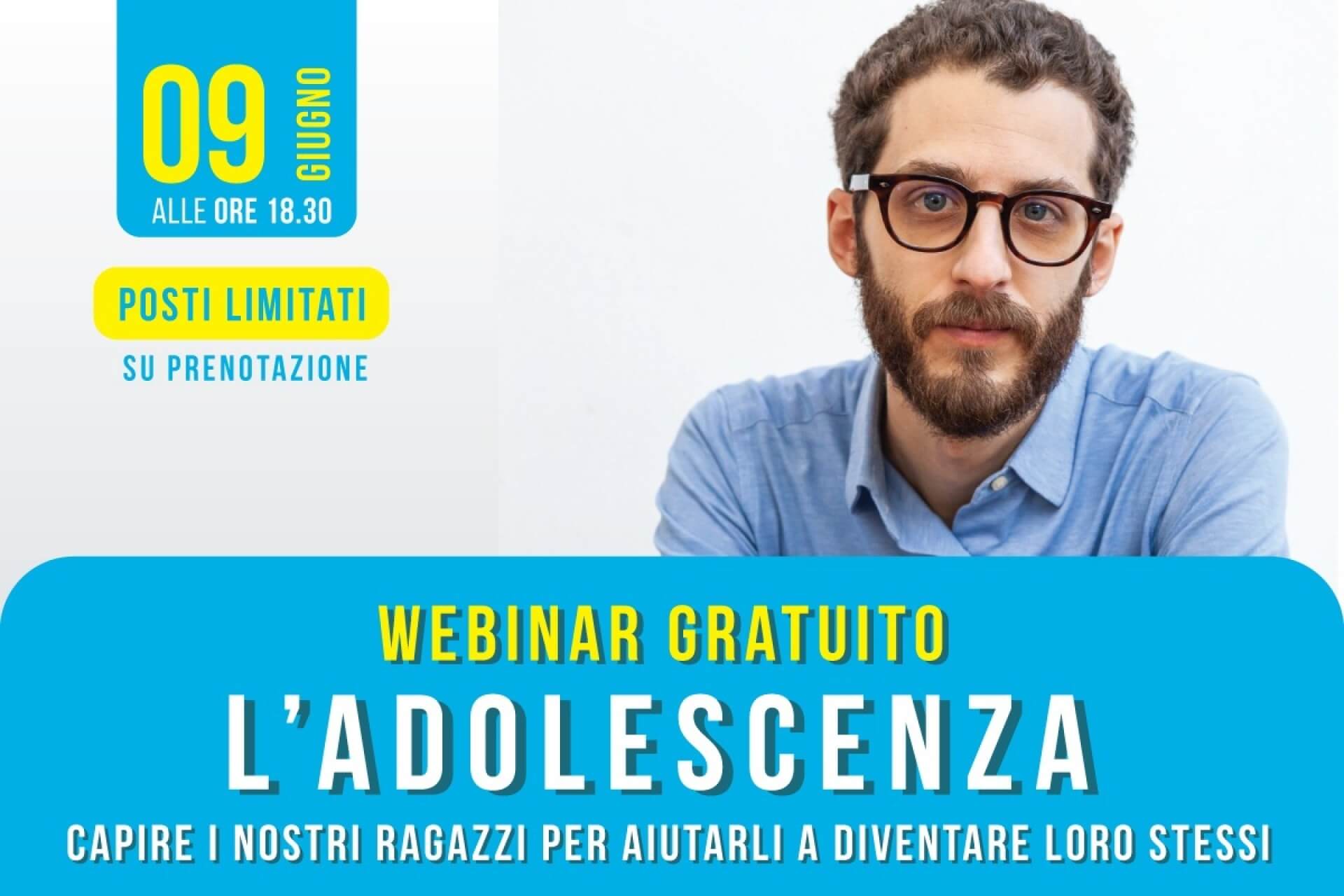 L’adolescenza | Webinar Gratuito