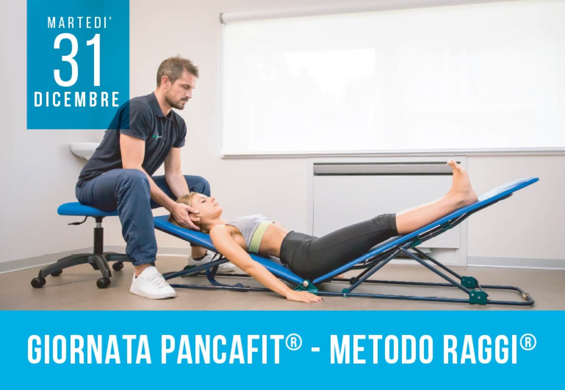 Giornata Pancafit® – Metodo Raggi® 31 Dicembre