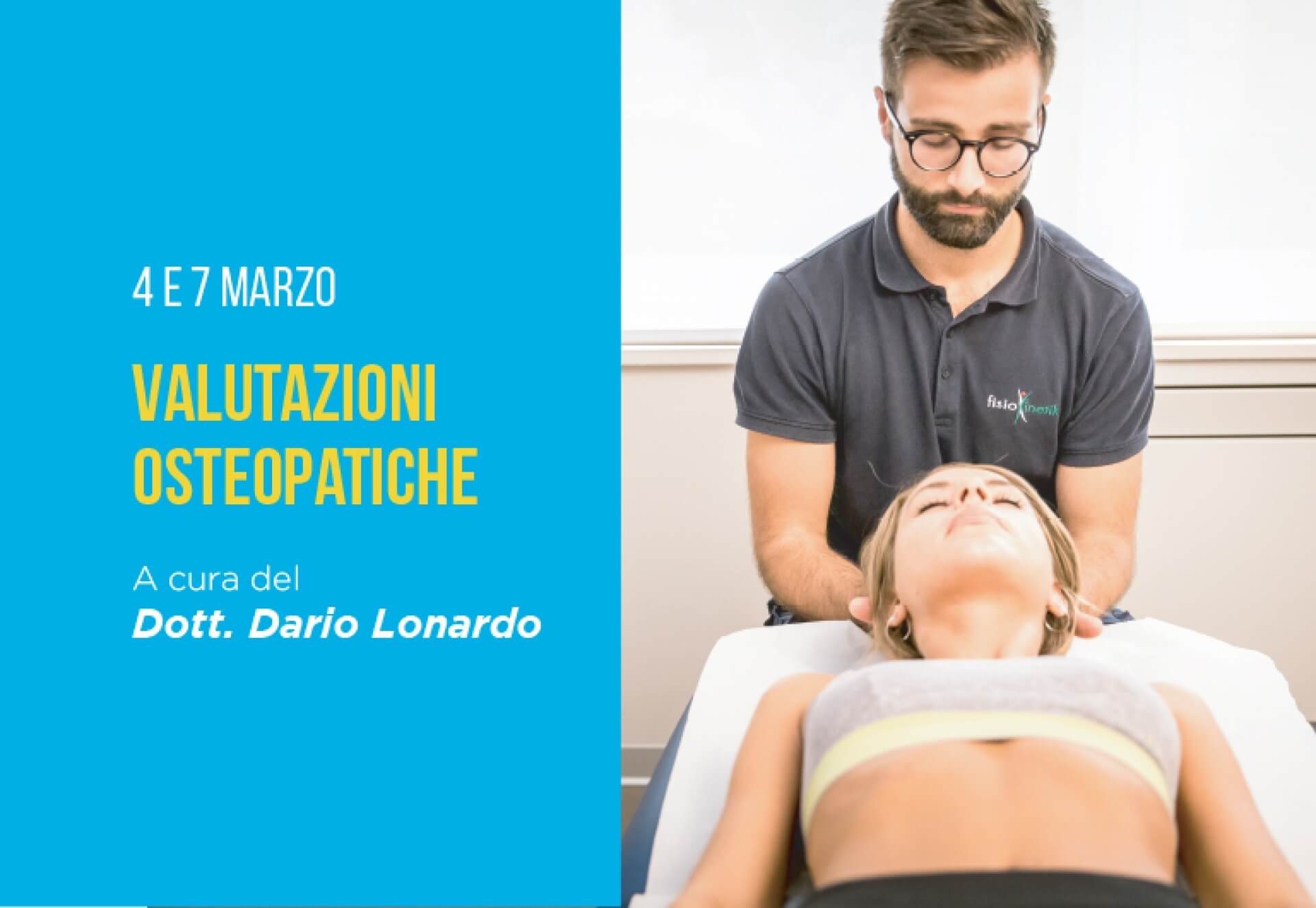 Valutazioni Osteopatiche