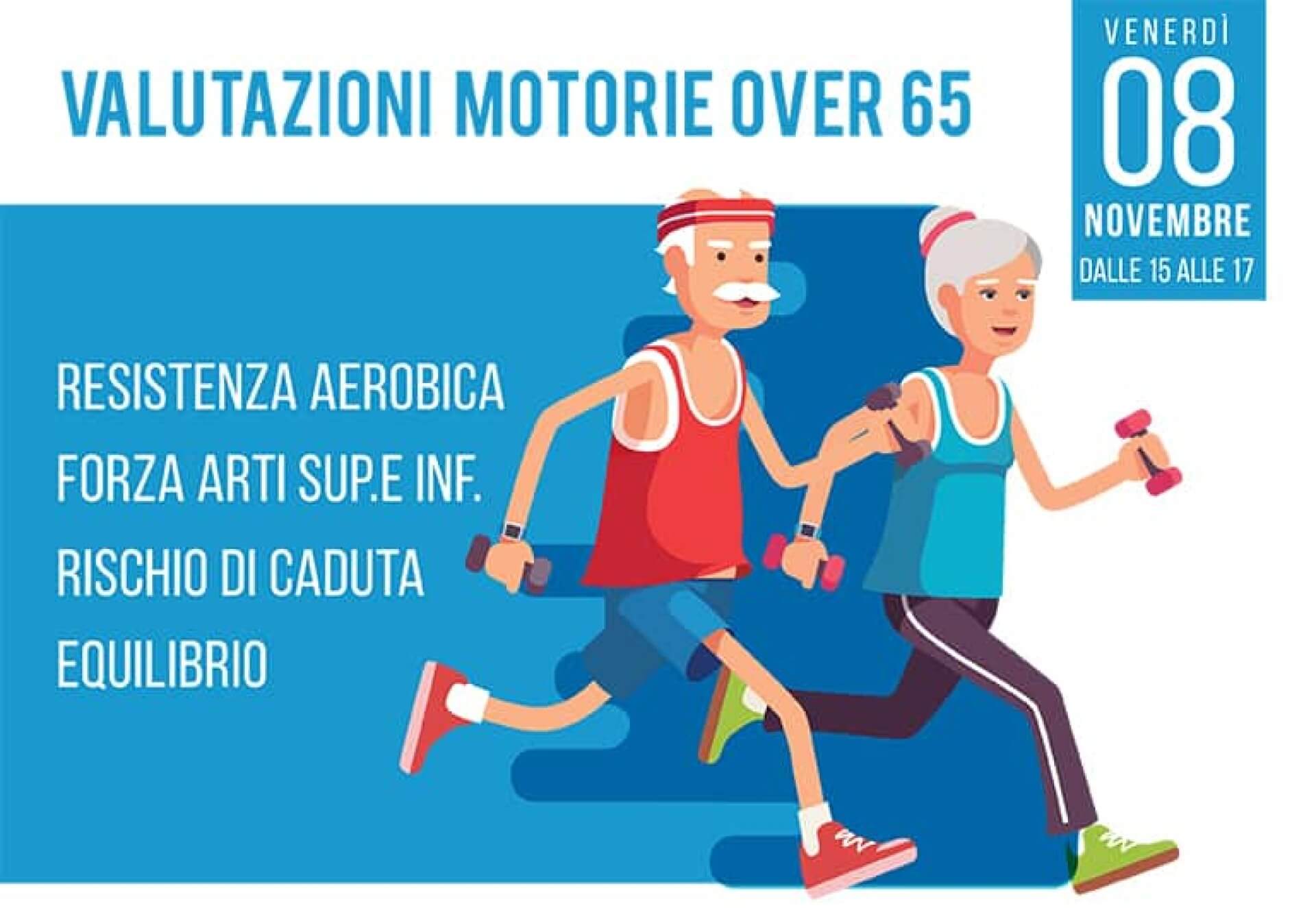 Valutazioni Motorie per gli Over 65