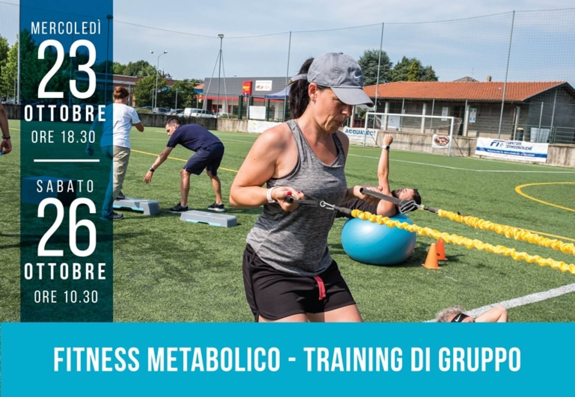 Fitness Metabolico | Training di Gruppo