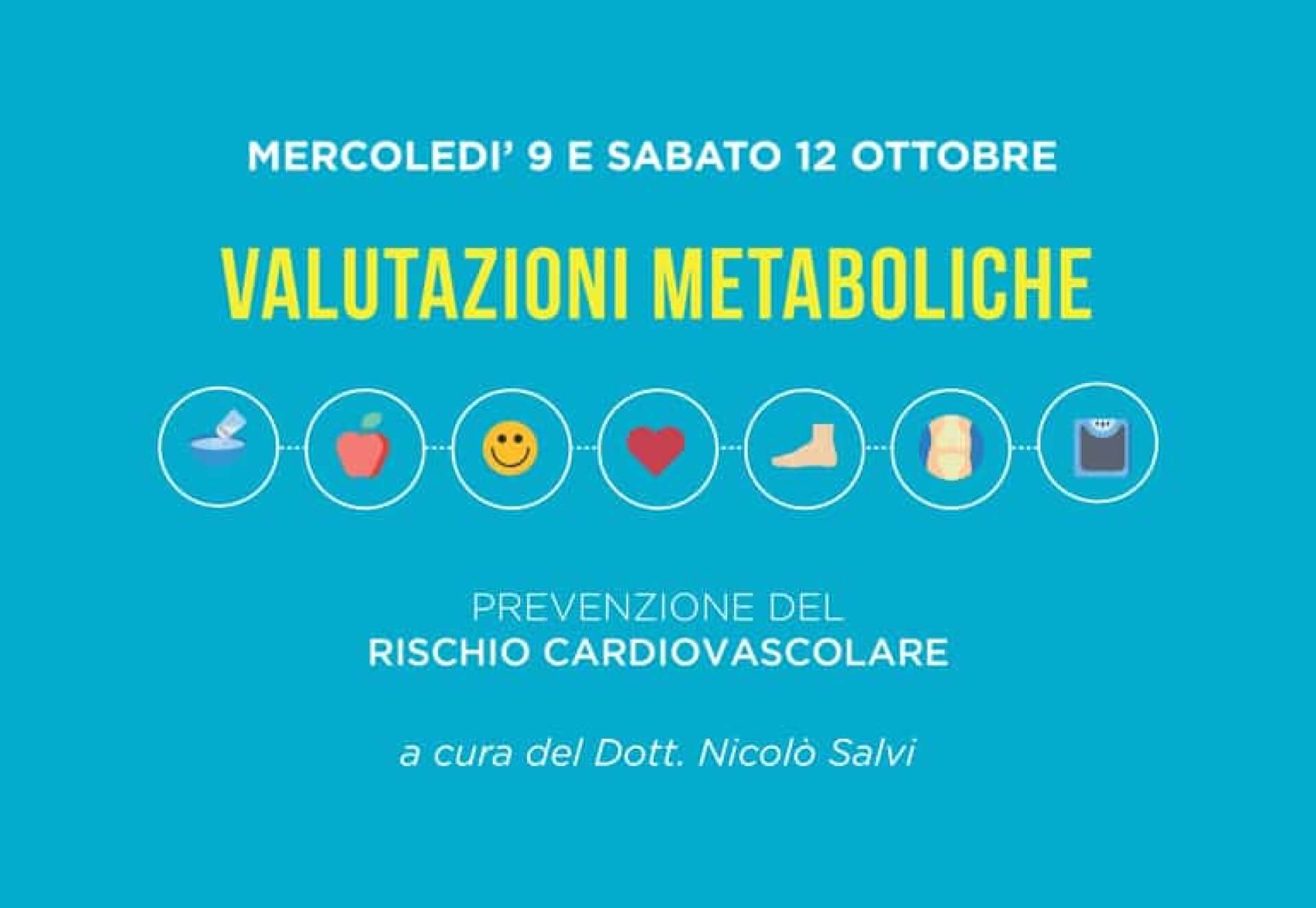 Valutazioni Metaboliche | Prevenzione del Rischio Cardiovascolare