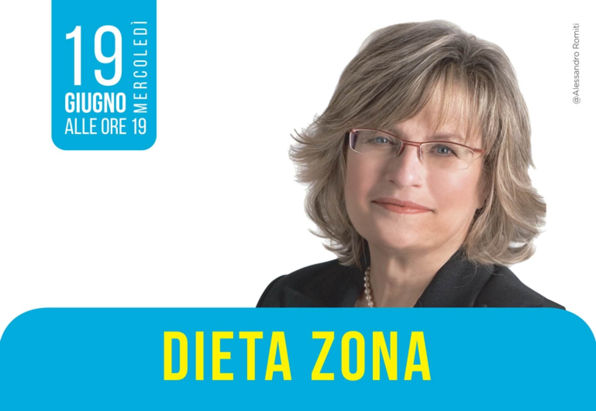 Seminario | La Dieta Zona, l’alimentazione per il benessere