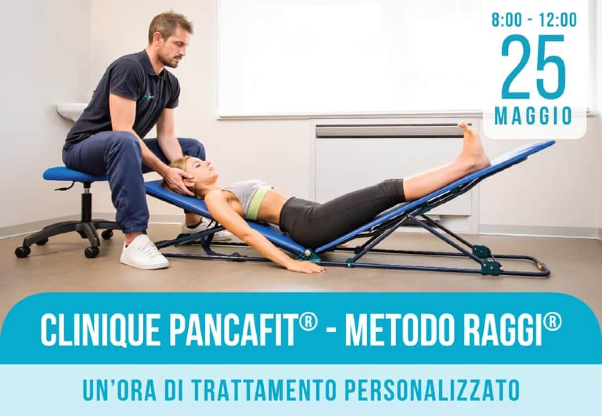 Clinique Pancafit® – Metodo Raggi®