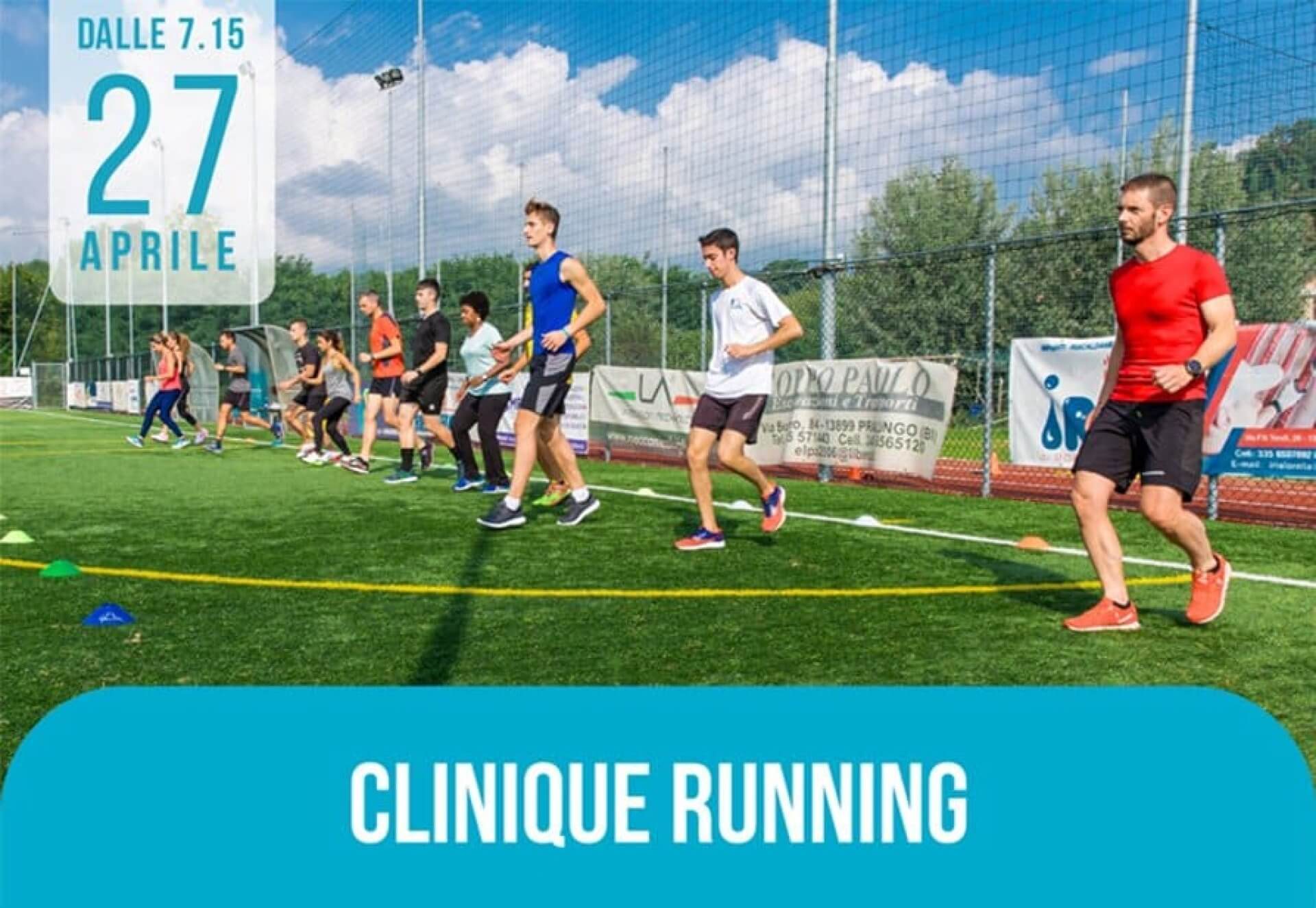 Clinique Running | Perfezionamento della tecnica di corsa