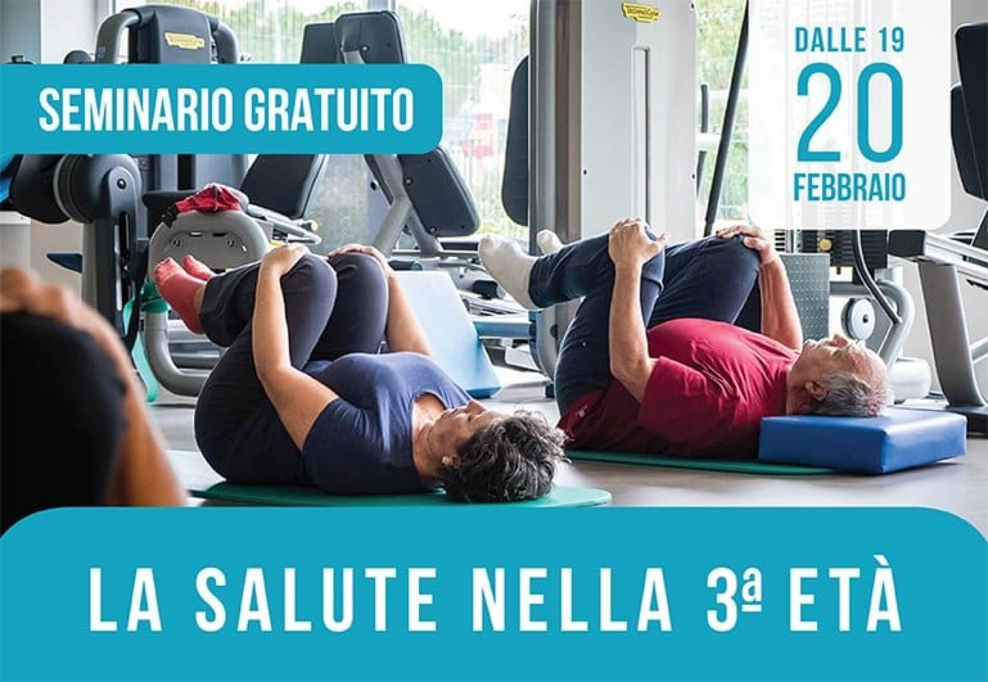 Seminario Gratuito La Salute nella 3° Età