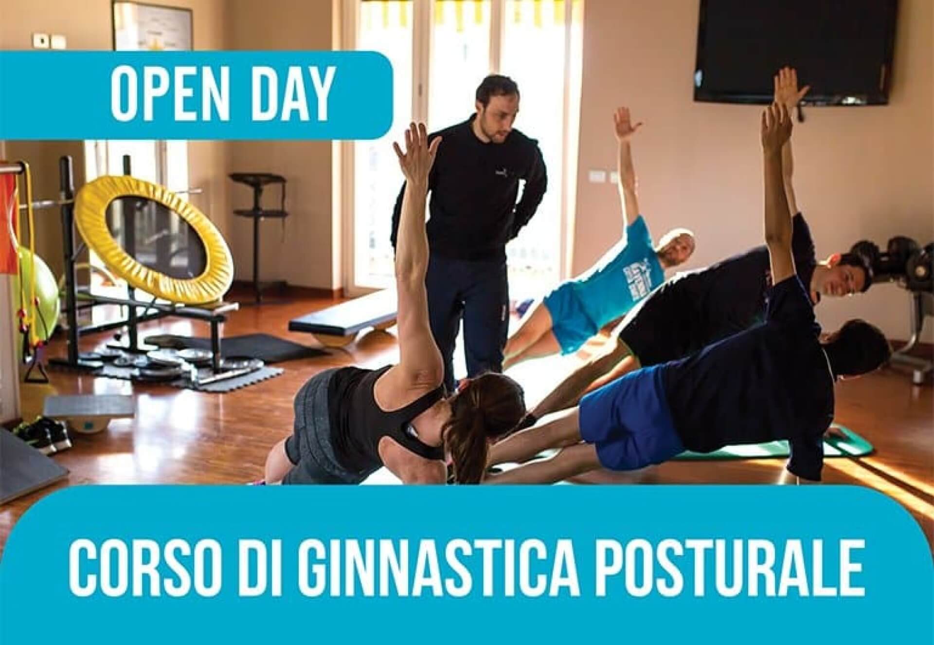 Open Day Corso di Ginnastica Posturale
