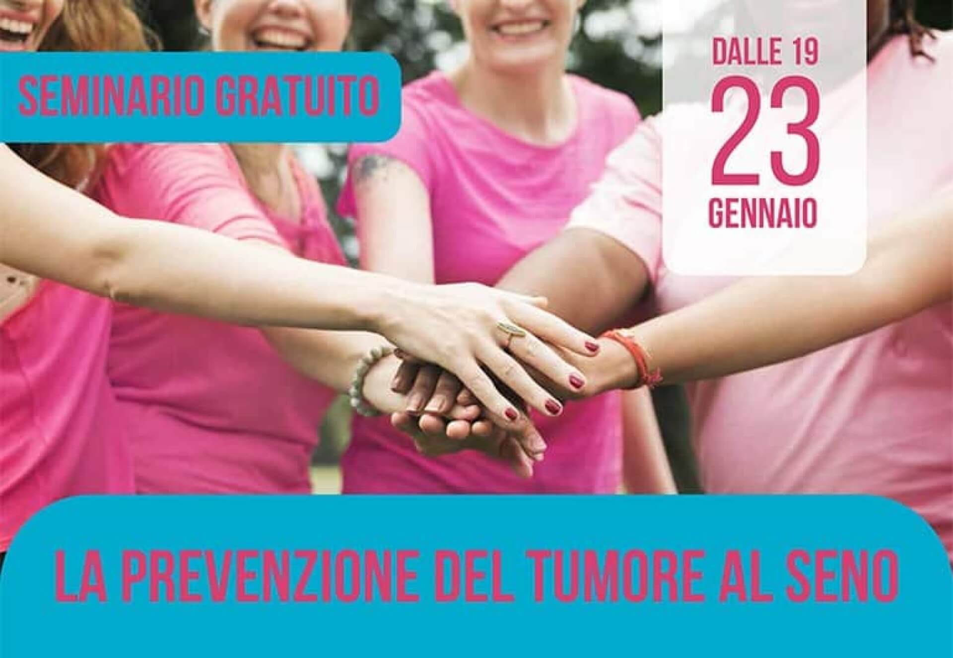 Seminario Gratuito | La Prevenzione del Tumore al Seno