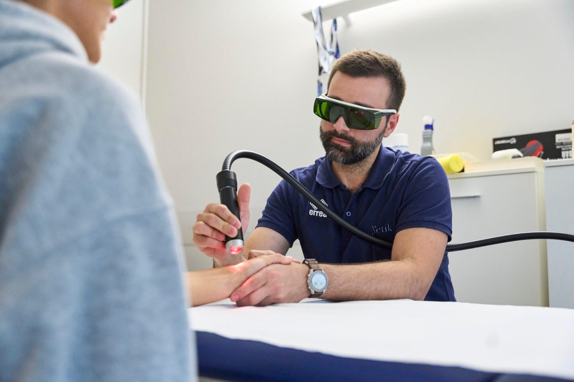 Laserterapia