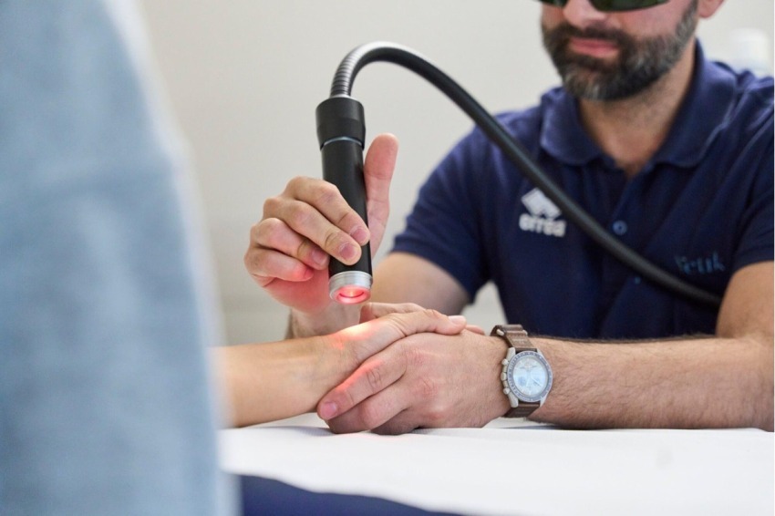 Laserterapia