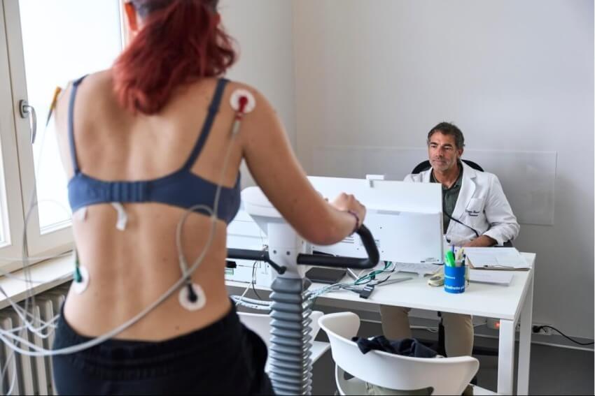 Test ergonometrico (prova da sforzo)
