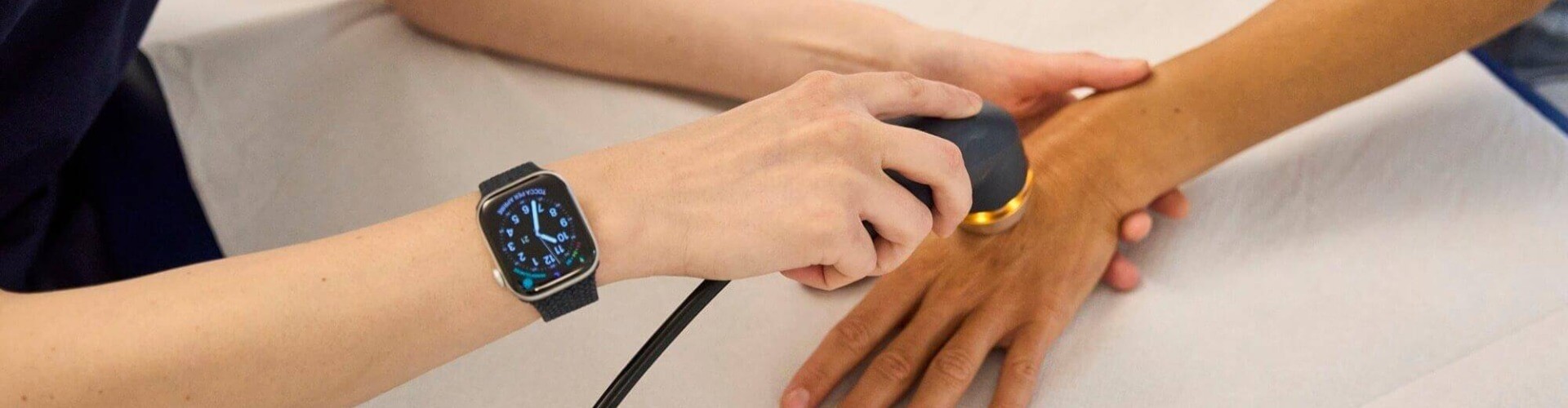 Visita ortopedica della mano