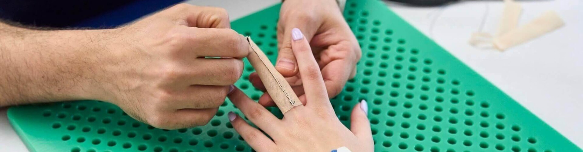 Riabilitazione della mano