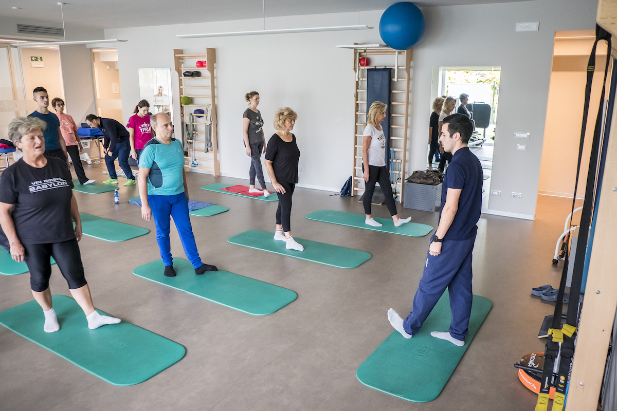 Ginnastica posturale