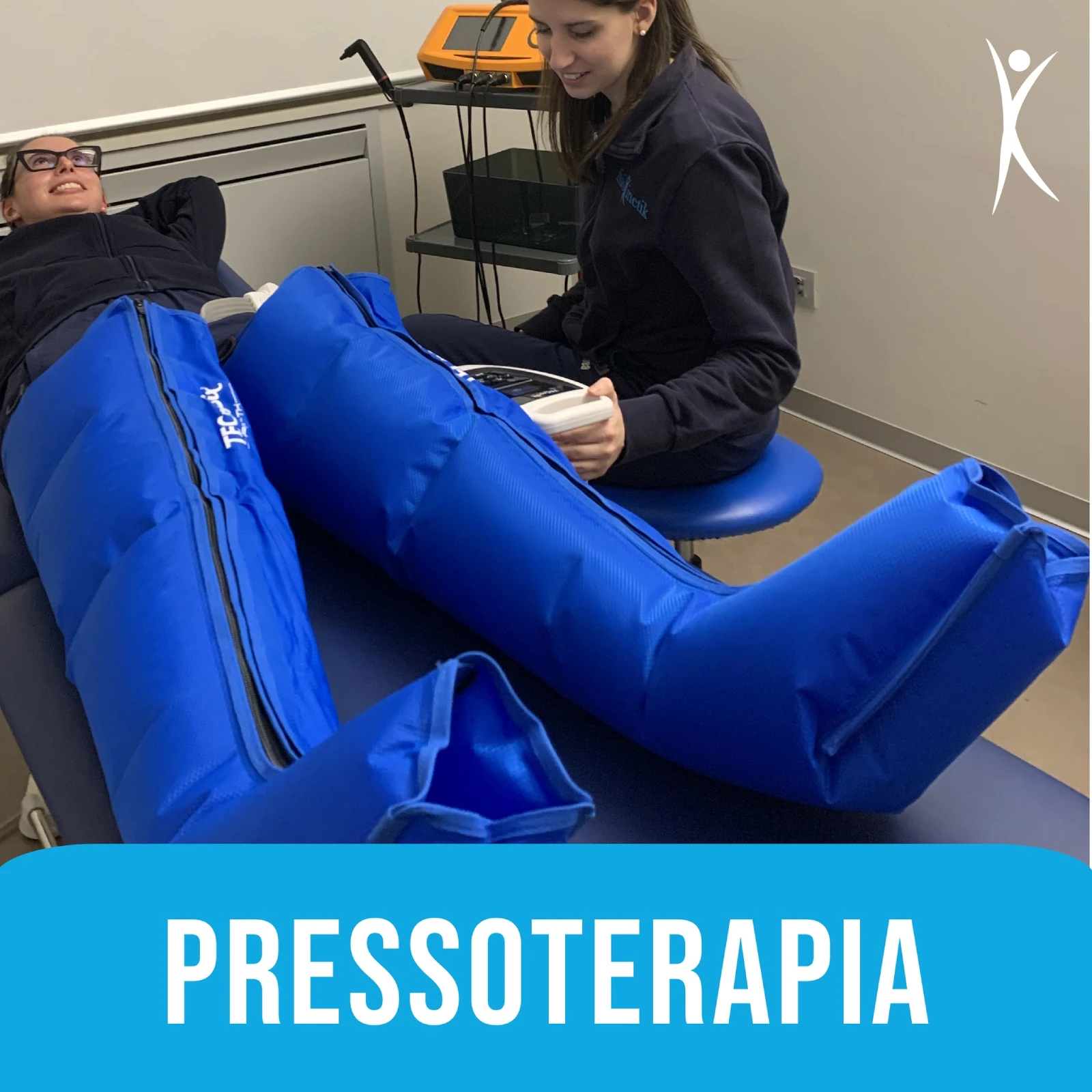 Servizio di Pressoterapia